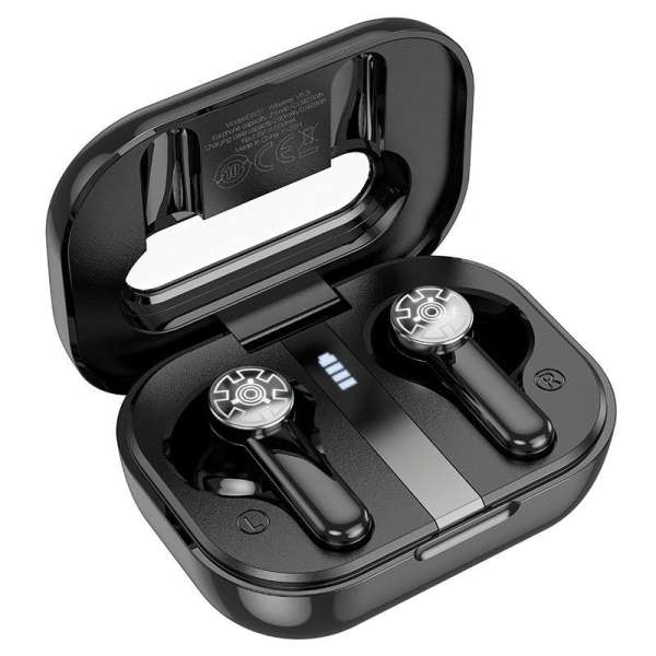 Наушники беспроводные HOCO EW31 Perfection внутриканальные, Bluetooth V5.3 кейс для хранения и заряд