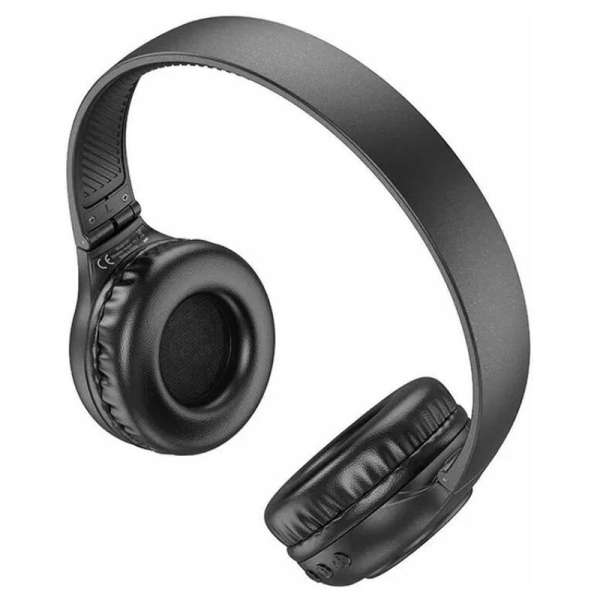 Наушники беспроводные HOCO W41 Charm полноразмерные, Bluetooth 5.3, черный коробка