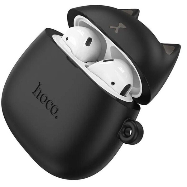 Наушники беспроводные HOCO EW45 Magic Cat внутриканальные, Bluetooth V5.3 кейс для хранения и зарядк