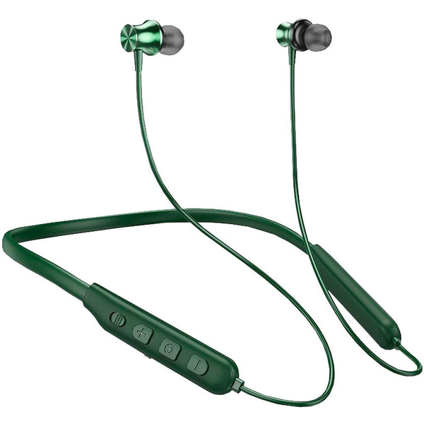 Наушники беспроводные HOCO ES64 Easy Sound внутриканальные, Bluetooth 5,3, коробка, зеленый