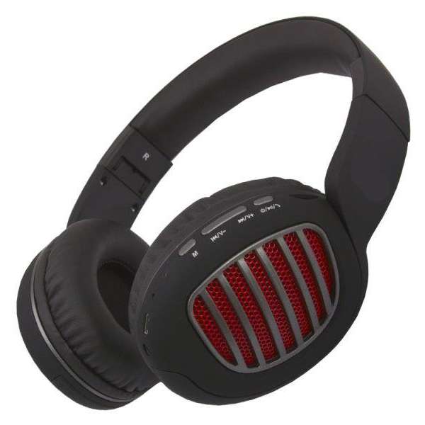 Наушники беспроводные HOCO W23 Brilliant полноразмерные, Bluetooth, коробка, черные