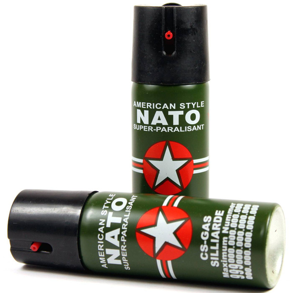 Баллончик перцовый Nato
