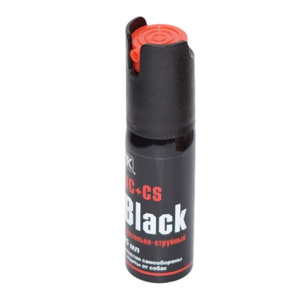 Баллончик перцовый Black 25мл