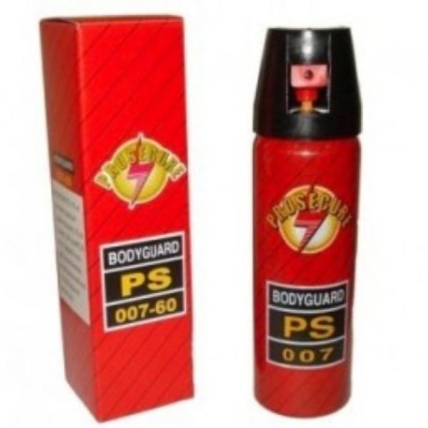 Баллончик перцовый Bodyguard PS 007