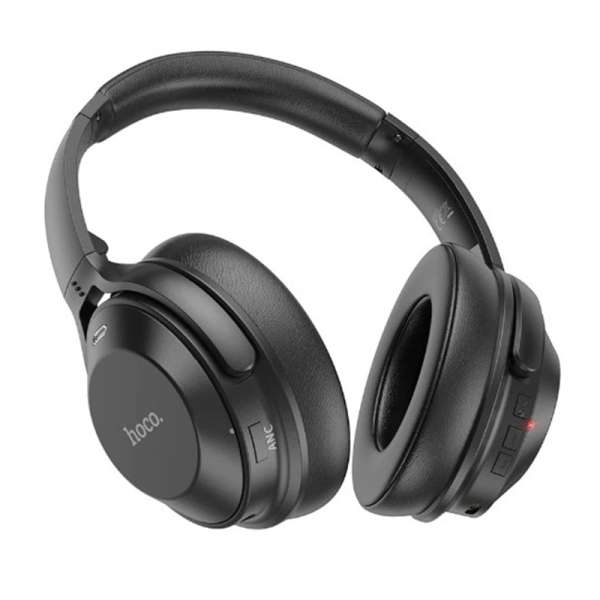 Наушники беспроводные HOCO W37 накладные, Bluetooth 5.0, коробка, черный