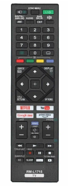 Пульт RM-L1715 для Sony