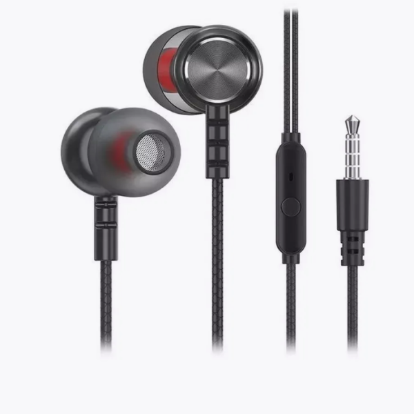 Наушники с микрофоном SmartBuy M300 SBH-025K внутриканальные, кабель 1,2м, 3,5мм 4-pin Jack, черный 