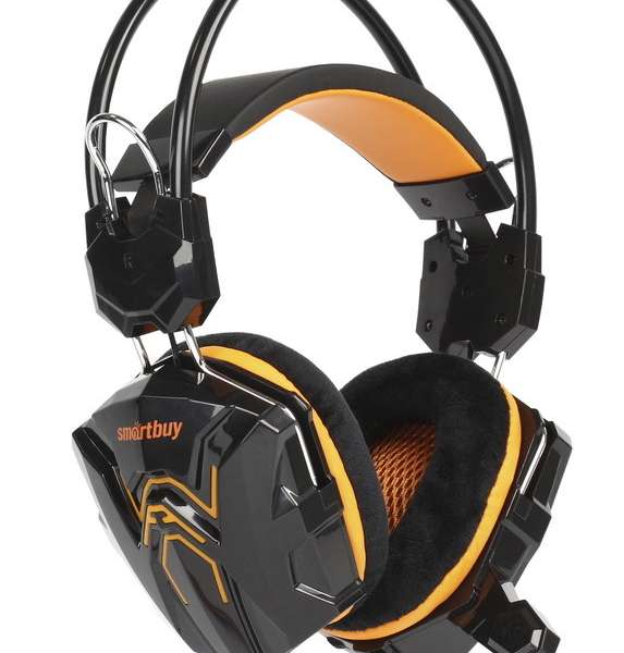 Наушники с микрофоном SmartBuy "RUSH SNAKE" SBHG-1100 полноразмерные, кабель 2,2м, 3.5мм Jack + USB,
