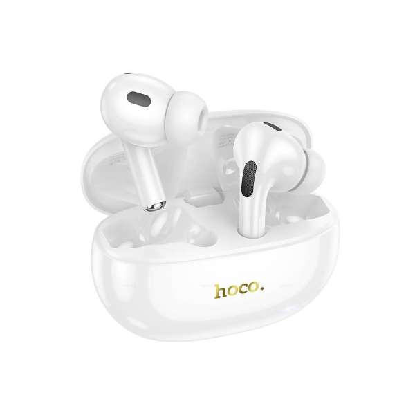 Наушники беспроводные HOCO EW60 Plus внутриканальные, Bluetooth V5.3 ANC, кейс для хранения белый