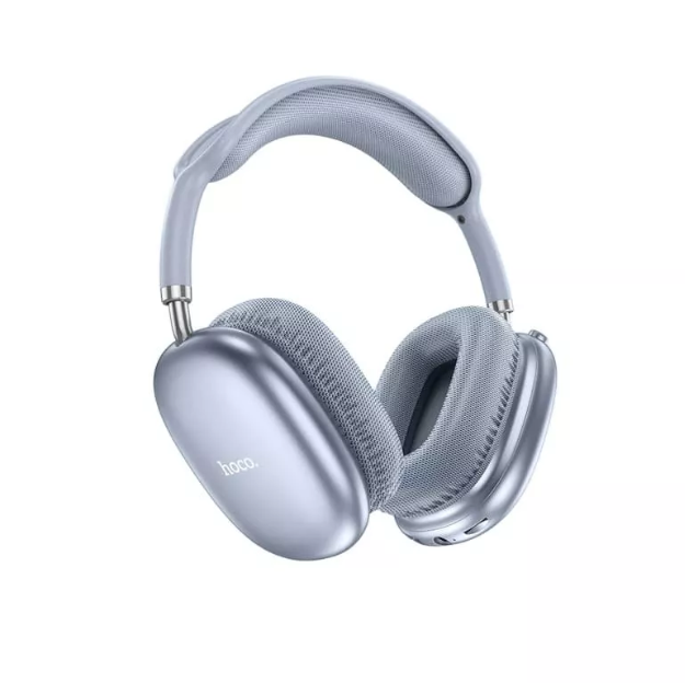 Наушники беспроводные HOCO W35 Air полноразмерные, Bluetooth 5.3, коробка, синий