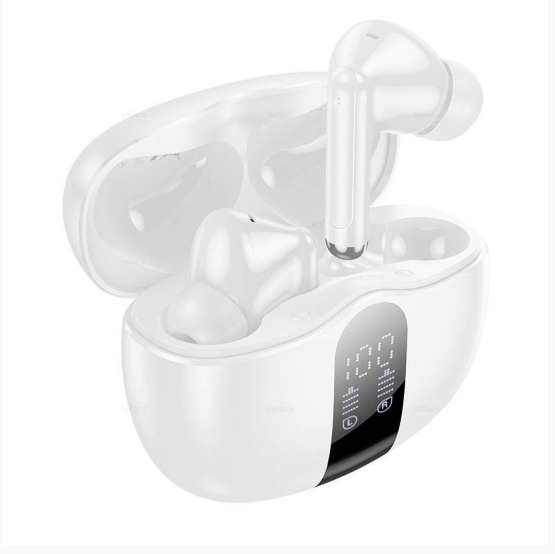 Наушники беспроводные Borofone FQ3 Soulmate внутриканальные, Bluetooth V5.4 ANC, кейс для белый