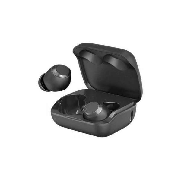 Наушники беспроводные Perfeo TWS "ARPA" VS_TWS06 внутриканальные, Bluetooth V5.3 кейс для черный