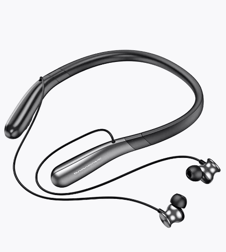 Наушники беспроводные Borofone BE67 Sound внутриканальные, Bluetooth, черный коробка