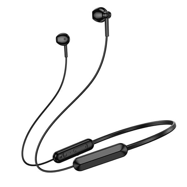 Наушники беспроводные Borofone BE70 вкладыши, Bluetooth, Bluetooth 5.4, черный коробка