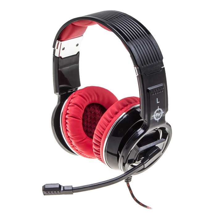 Наушники PC OKLICK HS-L350G с микрофоном