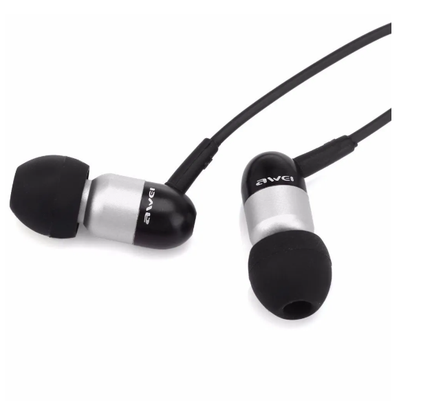 Наушники с микрофоном AWEI Q8i Silver