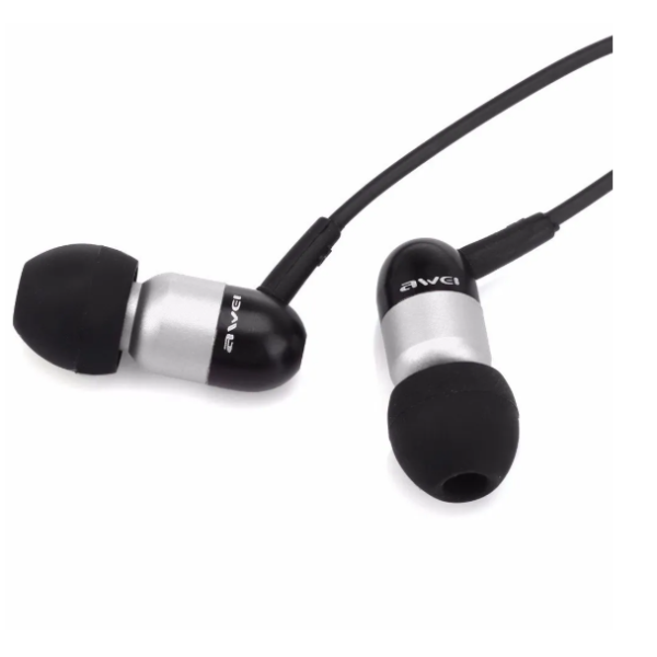 Наушники с микрофоном AWEI Q8i Silver