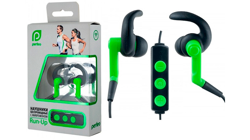 Наушники BT perfeo Run-Up