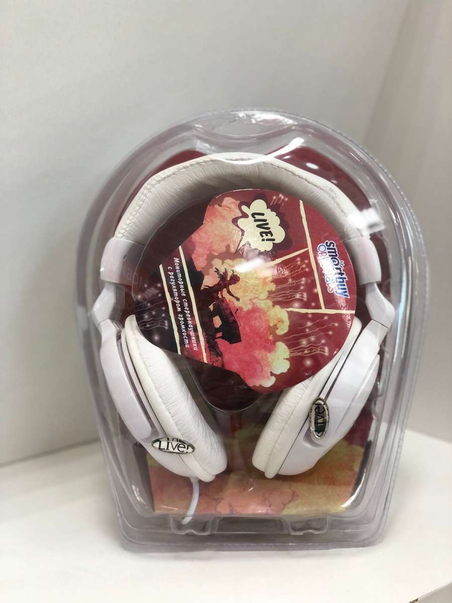 Наушники PC smartbuy originals LIVE!