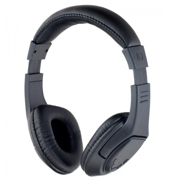 BT наушники полноразмерные perfeo BT-006 черный