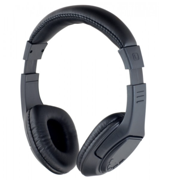 BT наушники полноразмерные perfeo BT-006 черный