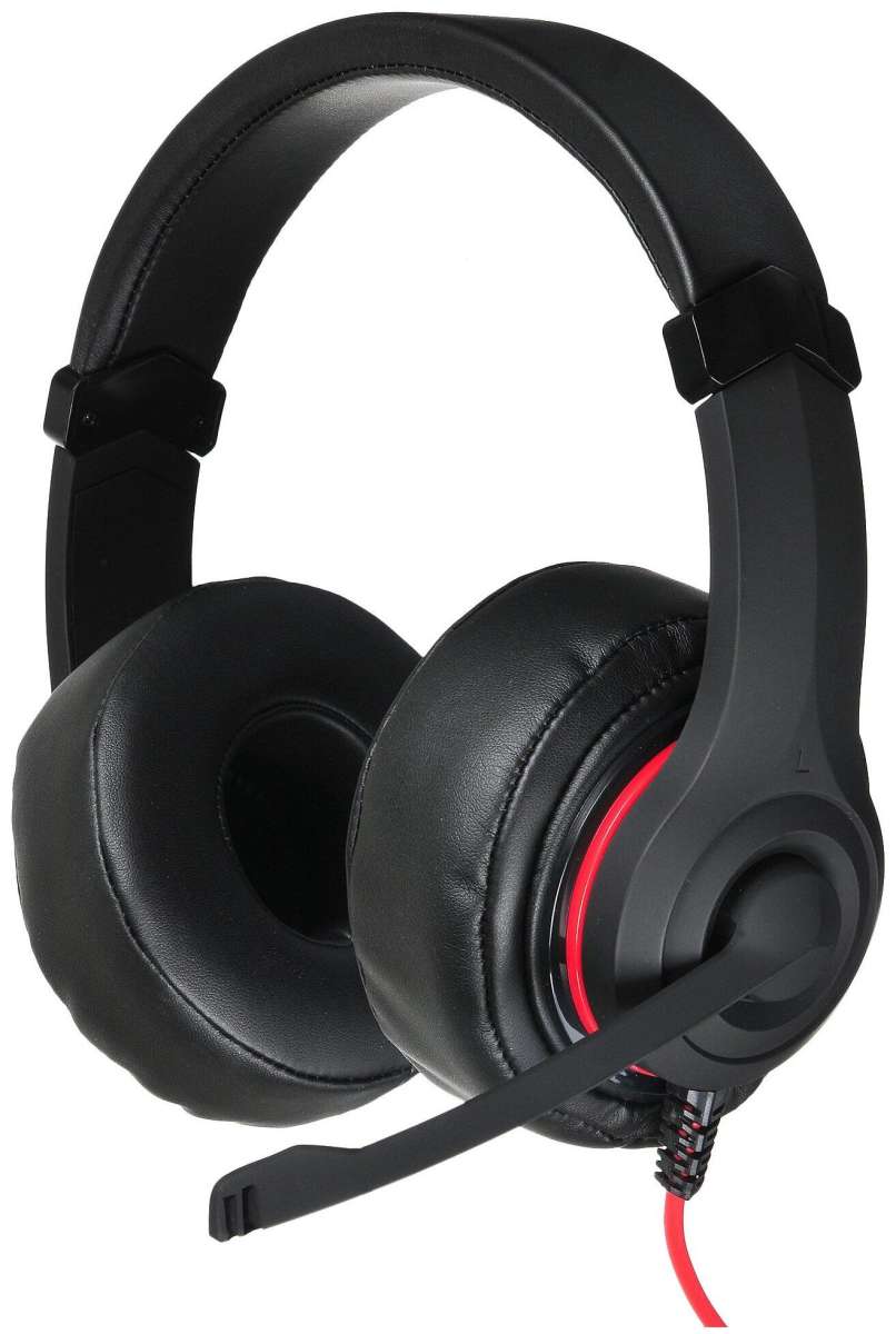 Наушники с микрофоном Oklick HS-L330G Nightmare полноразмерные, кабель 2,2м, игровые, регулятор гром