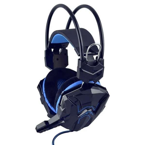 Наушники с микрофоном SmartBuy "RUSH SNAKE" SBHG-1000 , кабель 2,2м,м, , , игровые, черно-синие