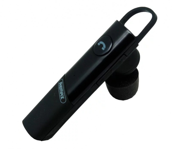 Bluetooth гарнитура вставная REMAX RB-T15 моно (черная)