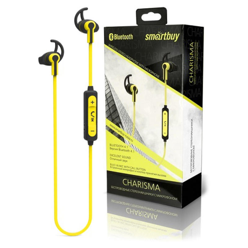 Наушники BT Smartbuy CHARISMA