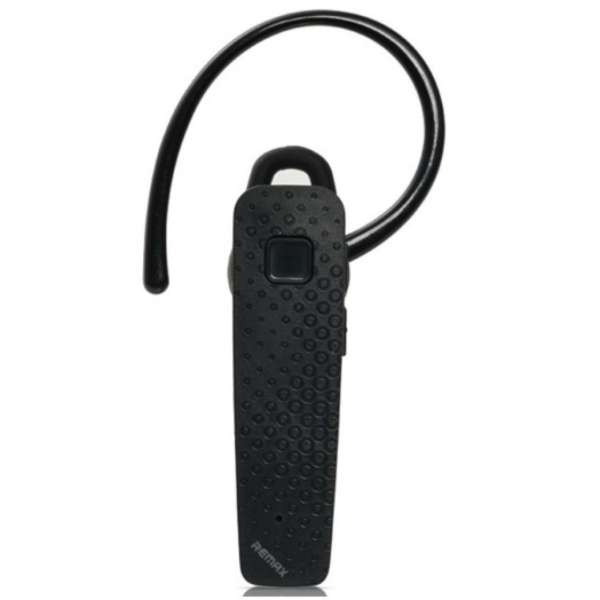 Bluetooth гарнитура вставная REMAX RB-T7 моно (черная)
