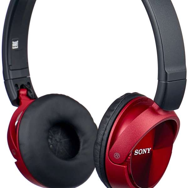 Наушники SONY XB768 красный