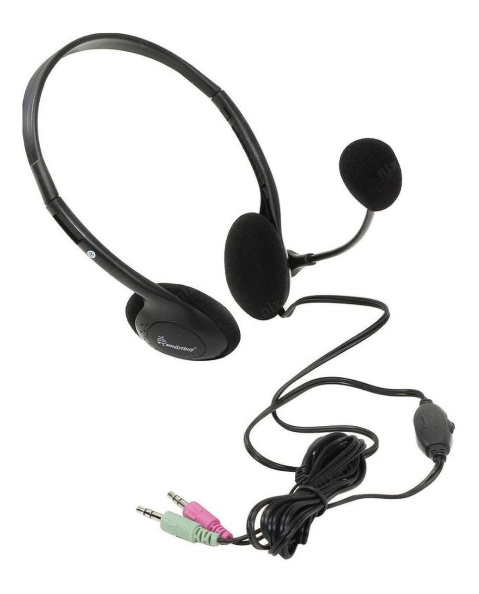 Наушники PC smartbuy  EZ-TALK с микрофоном