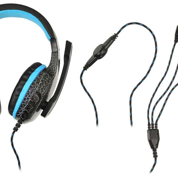 Наушники PC OKLICK HS-L400G c микрофоном