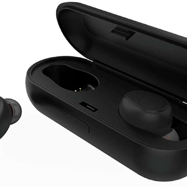 Наушники беспроводные Celebrat W5 внутриканальные, Bluetooth V5.0 кейс для хранения и зарядки в комп