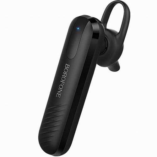Наушники беспроводные Borofone BC20 Smart вкладыши (заушные), Bluetooth, мобильная, МОНО!!!! черный