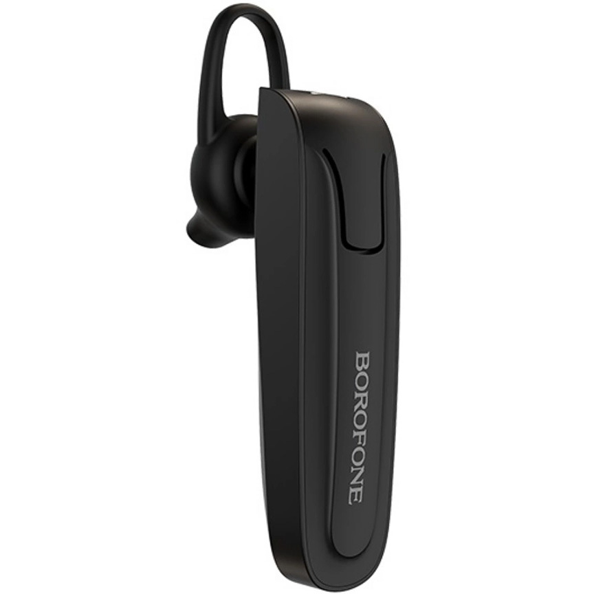 Наушники беспроводные Borofone BC21 Encourage sound вкладыши (заушные), Bluetooth, МОНО!! черный