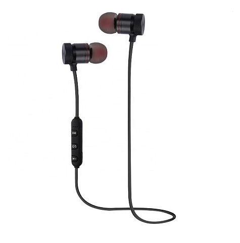 Наушники беспроводные EZRA BW05 внутриканальные, Bluetooth, коробка,