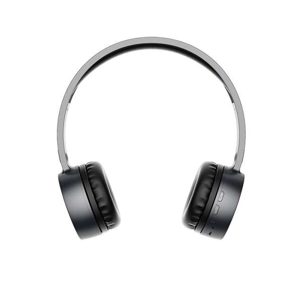 Наушники беспроводные Borofone BO2 Fine move полноразмерные, Bluetooth, коробка, серые