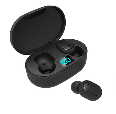 Наушники беспроводные Орбита OT-ERB38 (OT-ERB5) внутриканальные, Bluetooth 5.0 + EDR, беспроводные, 