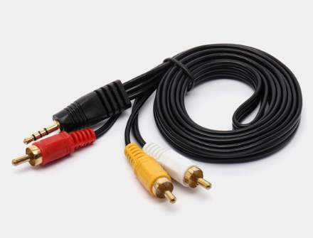 Кабель AUX-3RCA AV15 A368