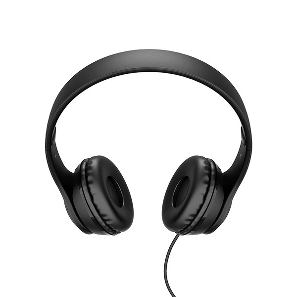 Наушники с микрофоном Borofone BO5 Star sound полноразмерные, кабель 1,2м, коробка, черный