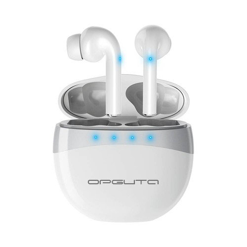 Наушники беспроводные Орбита OT-ERB31 внутриканальные, Bluetooth 5.0 + EDR, беспроводные, белые