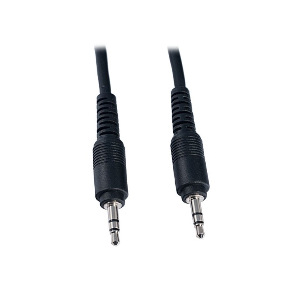 Кабель Jack 3.5 штекер-гнездо Perfeo длина 3.0м, пакет, черный (J2202)