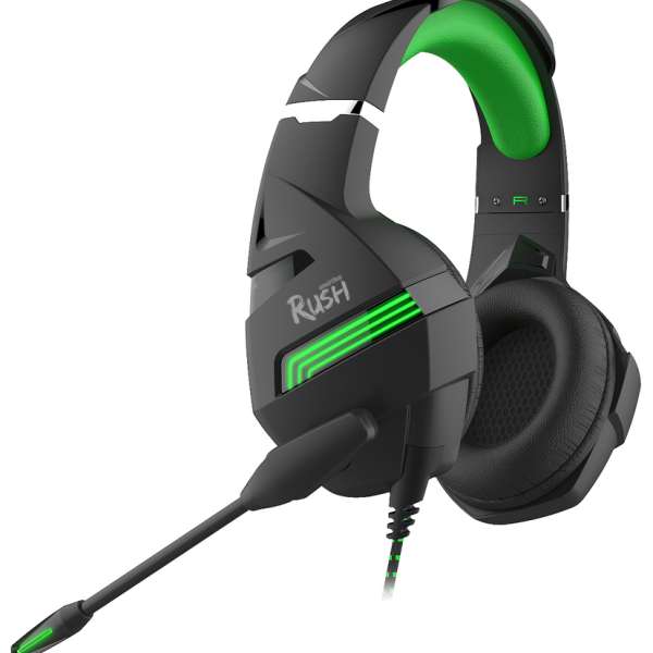 Наушники с микрофоном SmartBuy "RUSH DESTROYER" SBHG-8800 полноразмерные, кабель игровые, регулятор 