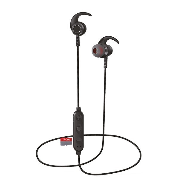 Наушники беспроводные Perfeo "WOOF" PF-A4904 внутриканальные, Bluetooth 4.2, MP3 плеер, microSD, маг