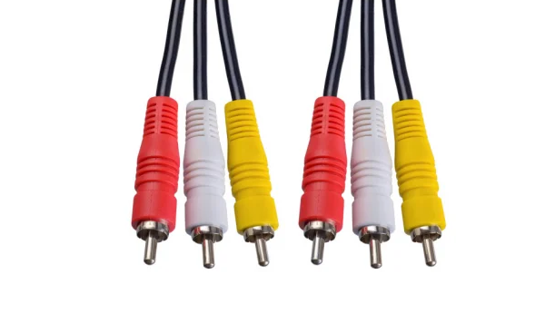 Кабель 3RCA-3RCA Perfeo длина 1,5м, пакет, черный (R3103)