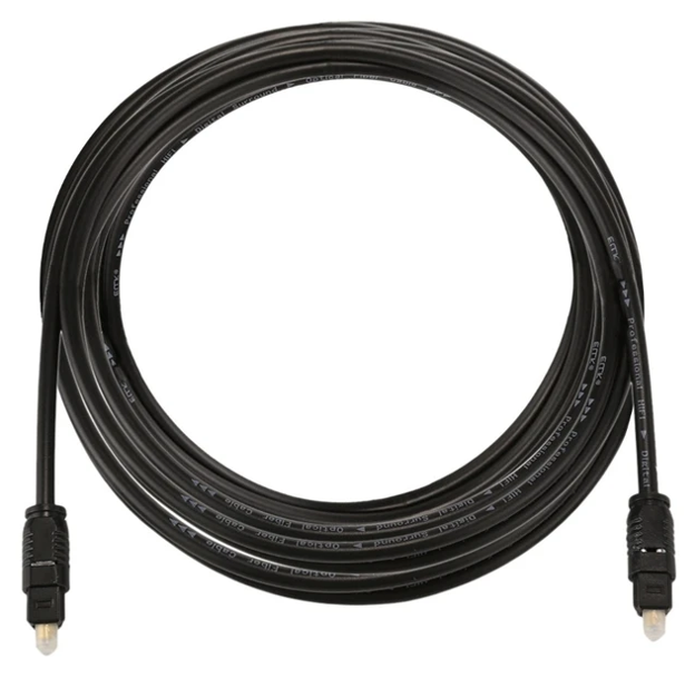 Кабель TOSLINK-TOSLINK Орбита 2.0м, оптический (OT-AVC39 (TS-3319))