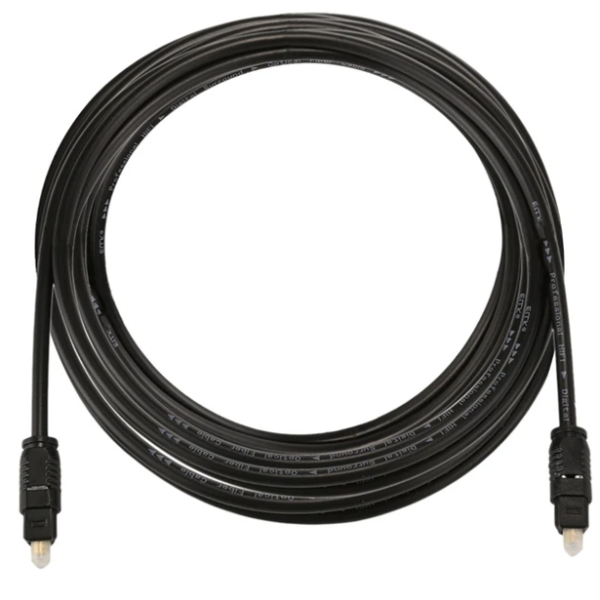 Кабель TOSLINK-TOSLINK Орбита 2.0м, оптический (OT-AVC39 (TS-3319))