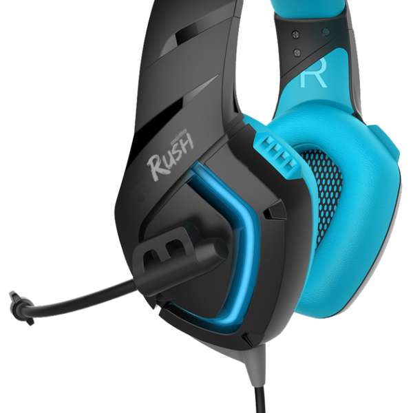 Наушники с микрофоном SmartBuy "RUSH SKYTHE" SBHG-8700 полноразмерные, кабель 2.2 м, игровые, регуля
