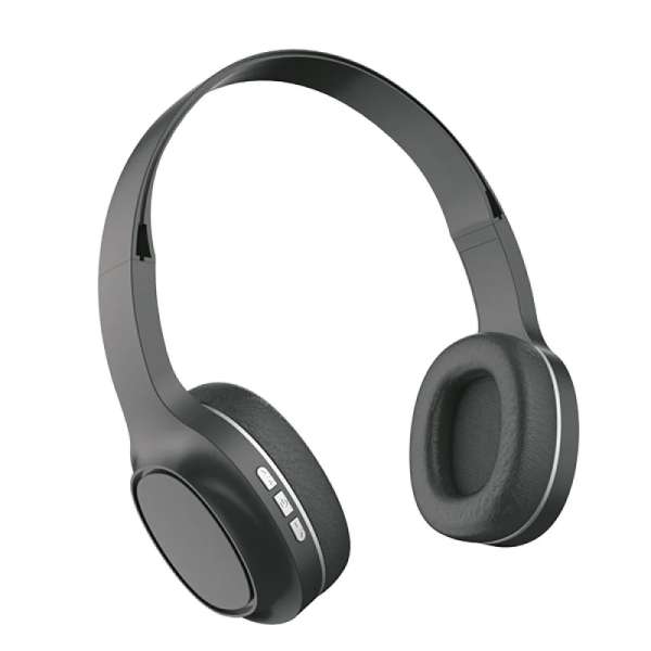 Наушники беспроводные Perfeo "Prime" PF-A4311 полноразмерные, Bluetooth, MP3 плеер, коробка, черные